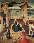 Adoration of the Magi BOSCH, Hieronymus